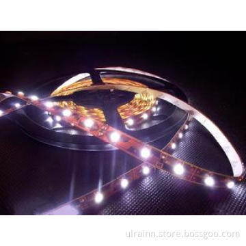 12V Waterproof Flexible LED Strip Lighting Yellow For Archw
